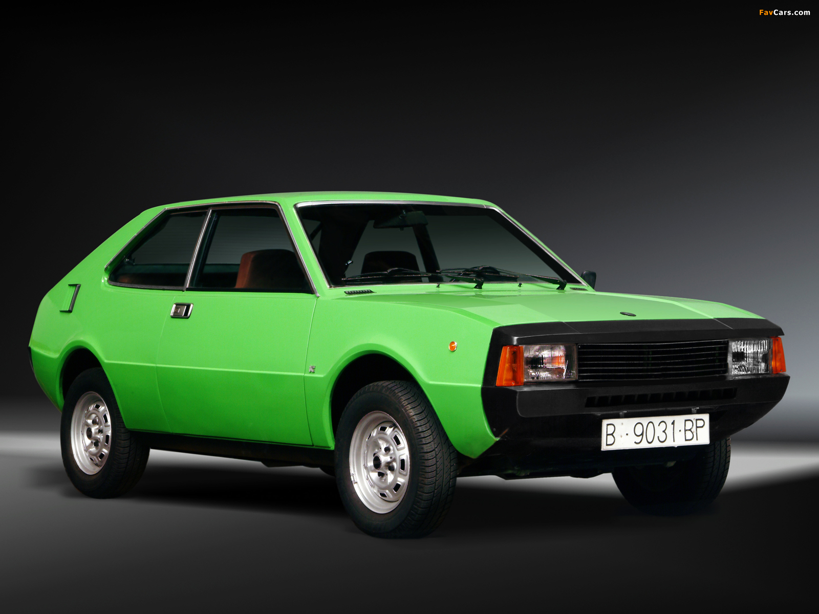 Seat 1200 Sport 1975–79 wallpapers (1600 x 1200)