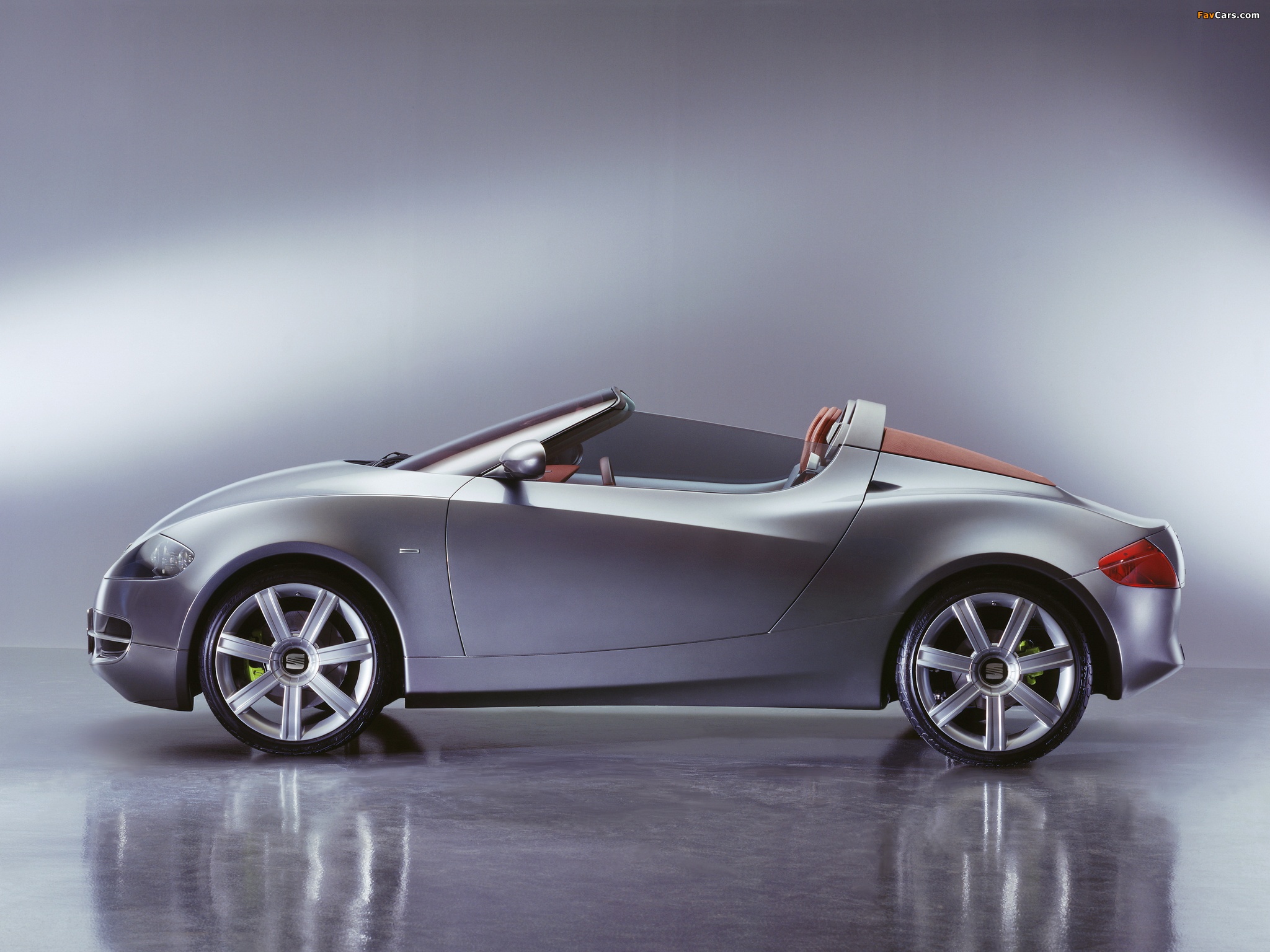 Images of Seat Tango Concept 2001 (2048 x 1536)