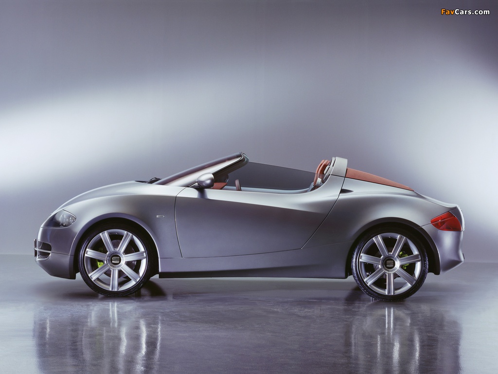 Images of Seat Tango Concept 2001 (1024 x 768)