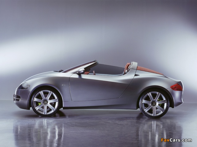 Images of Seat Tango Concept 2001 (640 x 480)
