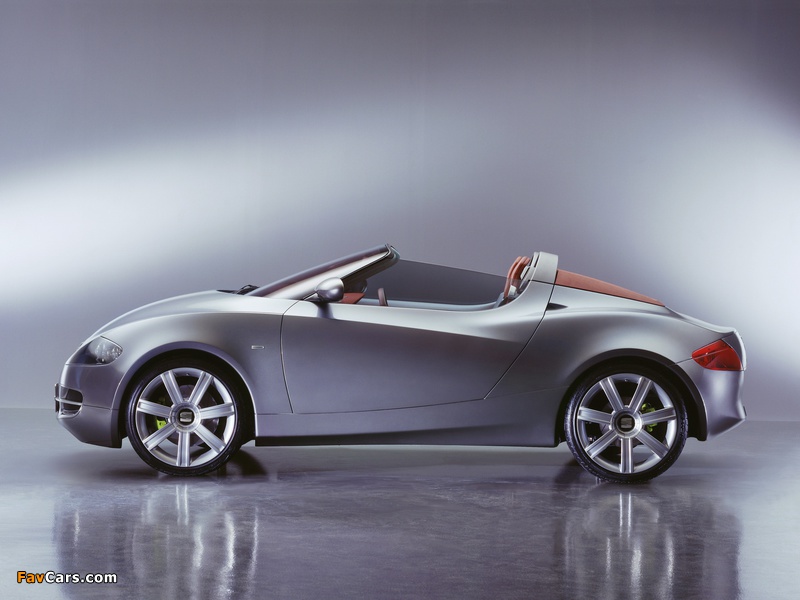 Images of Seat Tango Concept 2001 (800 x 600)