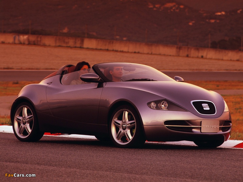 Images of Seat Tango Concept 2001 (800 x 600)