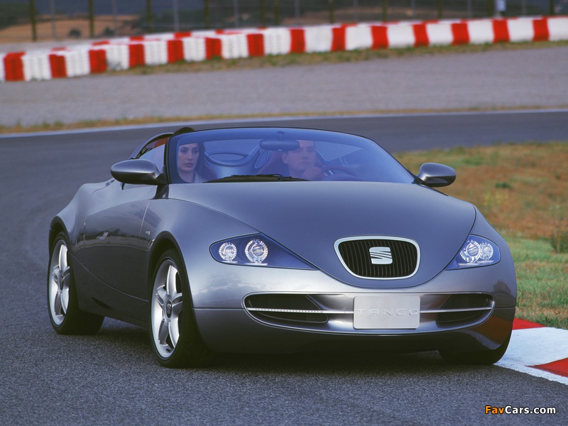 Images of Seat Tango Concept 2001 (800 x 600)