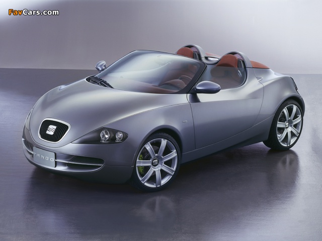 Photos of Seat Tango Concept 2001 (640 x 480)