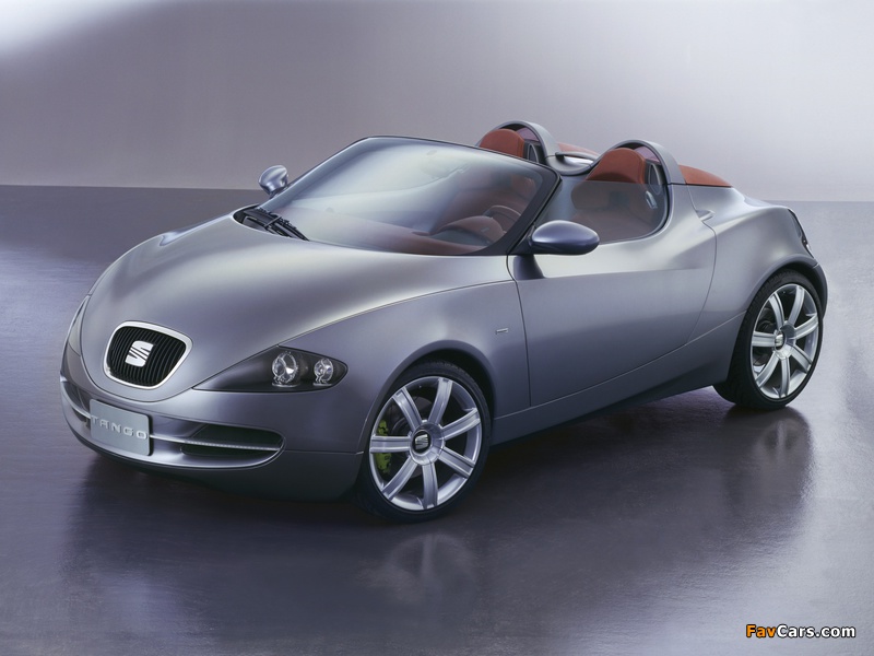 Photos of Seat Tango Concept 2001 (800 x 600)