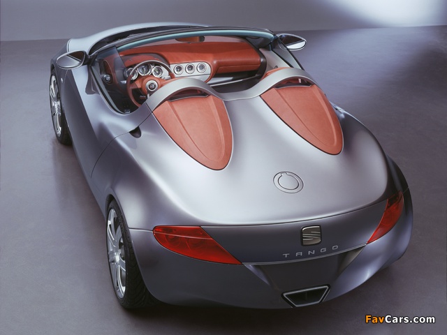 Pictures of Seat Tango Concept 2001 (640 x 480)