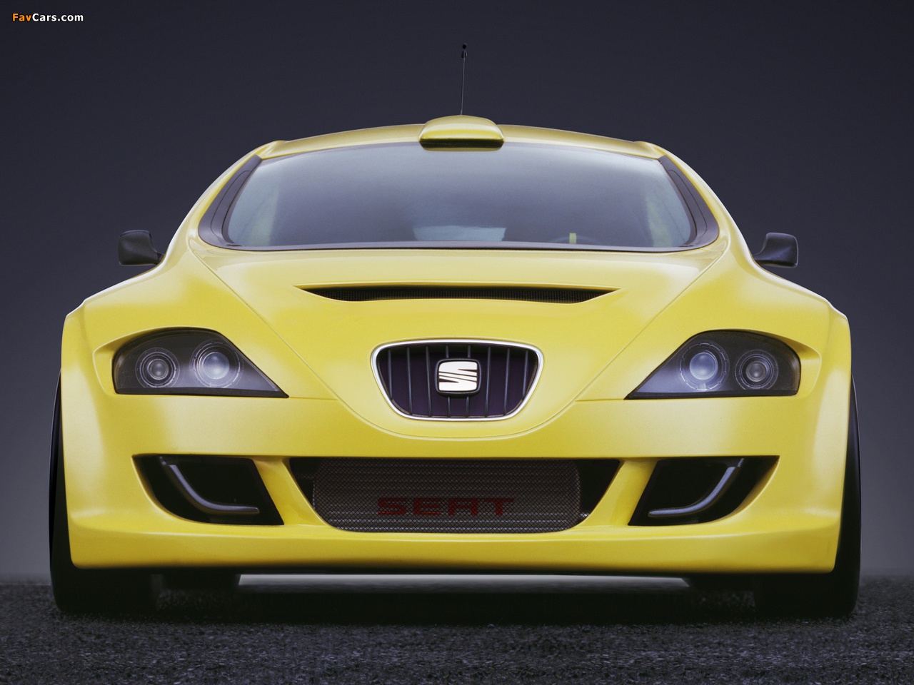 Seat Tango Coupe Concept 2001 wallpapers (1280 x 960)