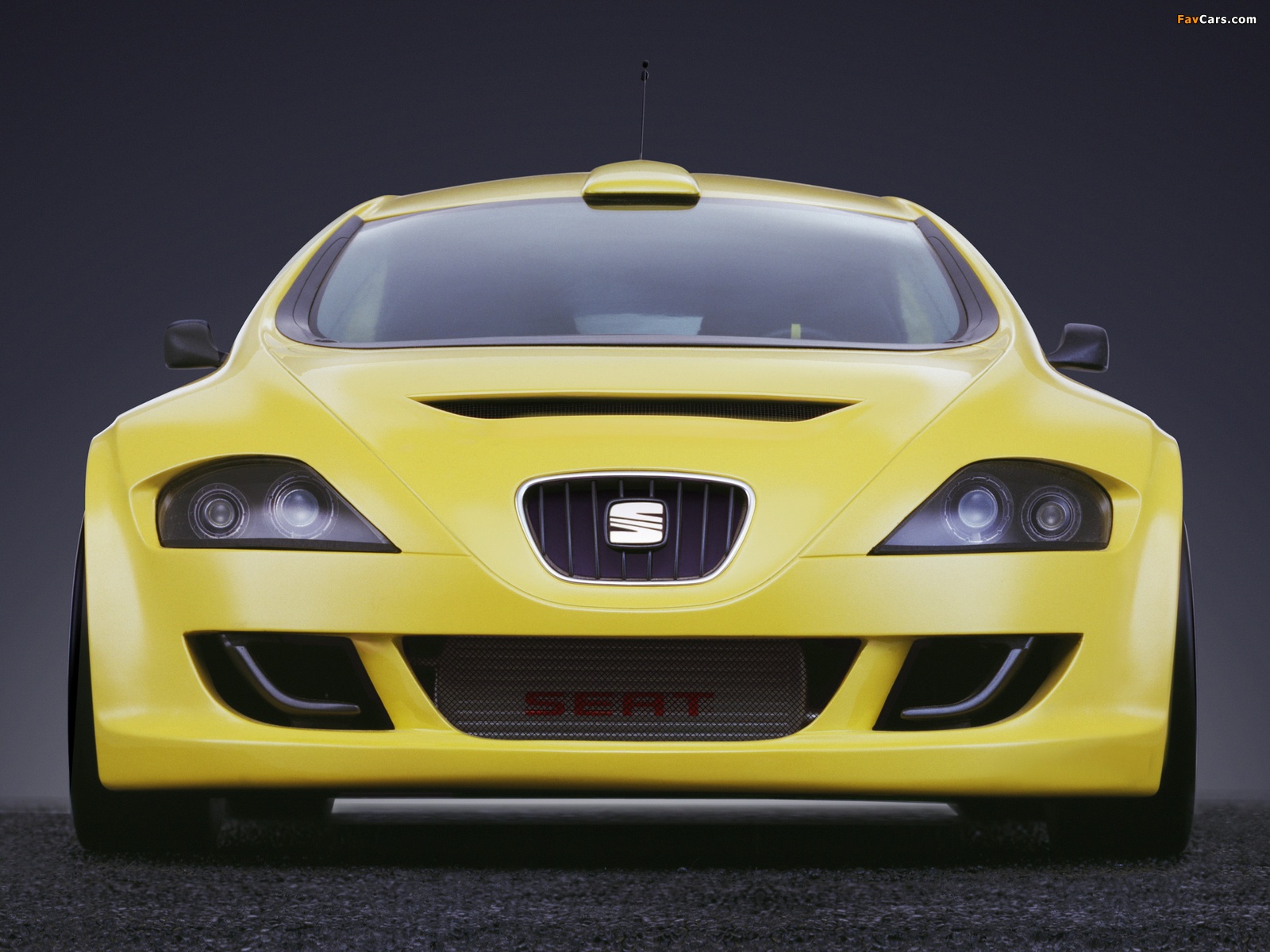 Seat Tango Coupe Concept 2001 wallpapers (1600 x 1200)