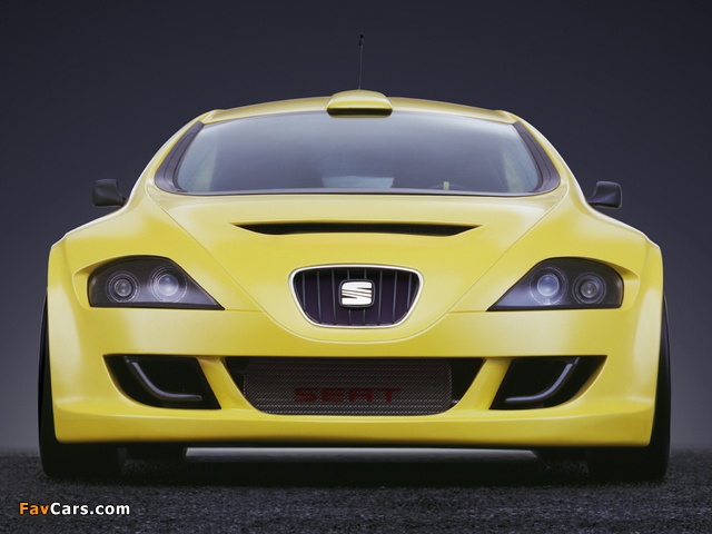 Seat Tango Coupe Concept 2001 wallpapers (640 x 480)