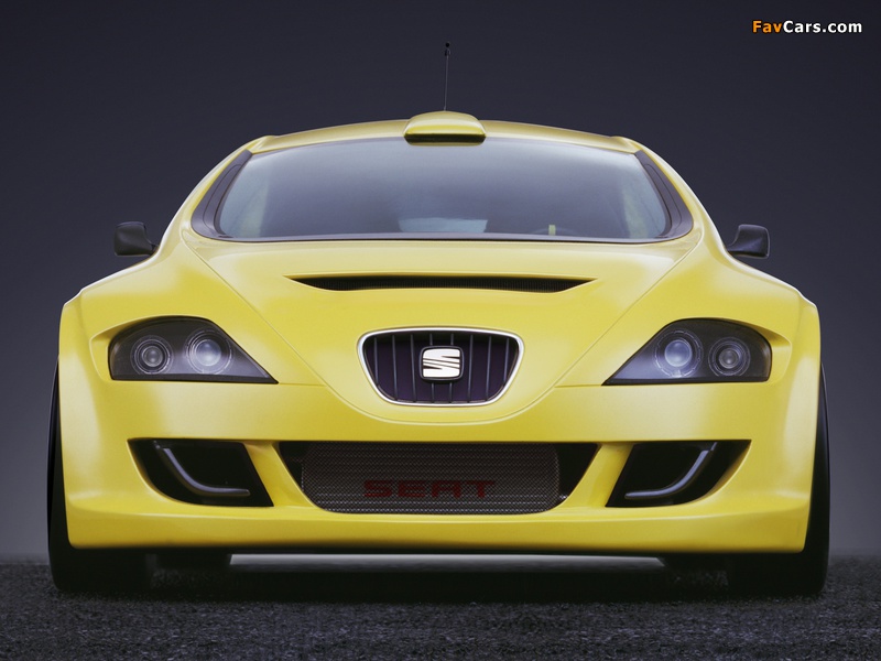 Seat Tango Coupe Concept 2001 wallpapers (800 x 600)