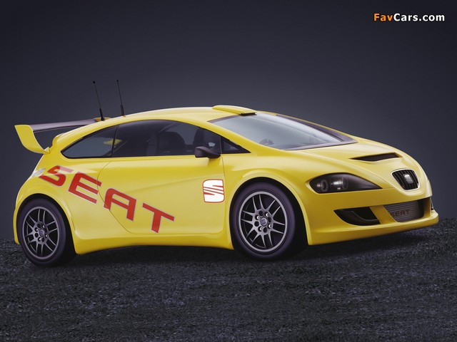 Seat Tango Coupe Concept 2001 wallpapers (640 x 480)