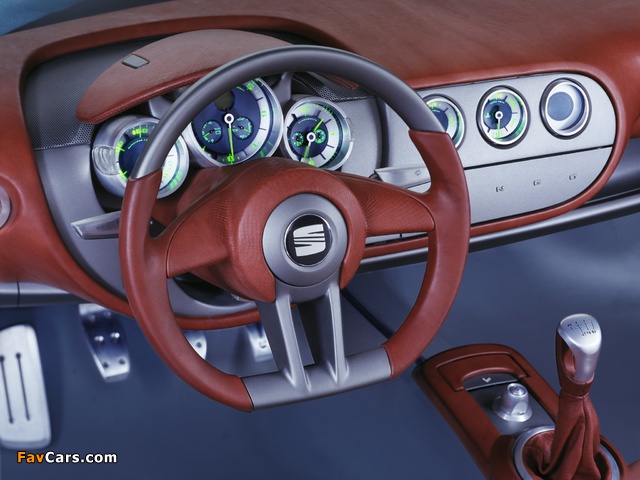 Seat Tango Concept 2001 wallpapers (640 x 480)