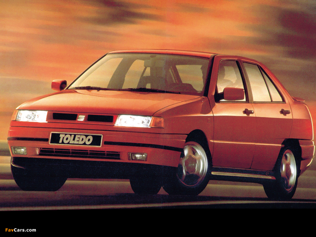 Images of Seat Toledo (1L) 1991–96 (1024 x 768)