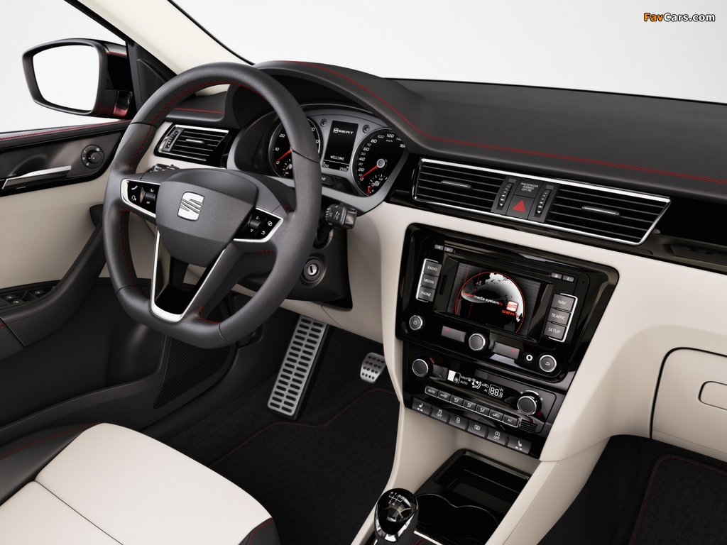 Images of Seat Toledo Concept 2012 (1024 x 768)