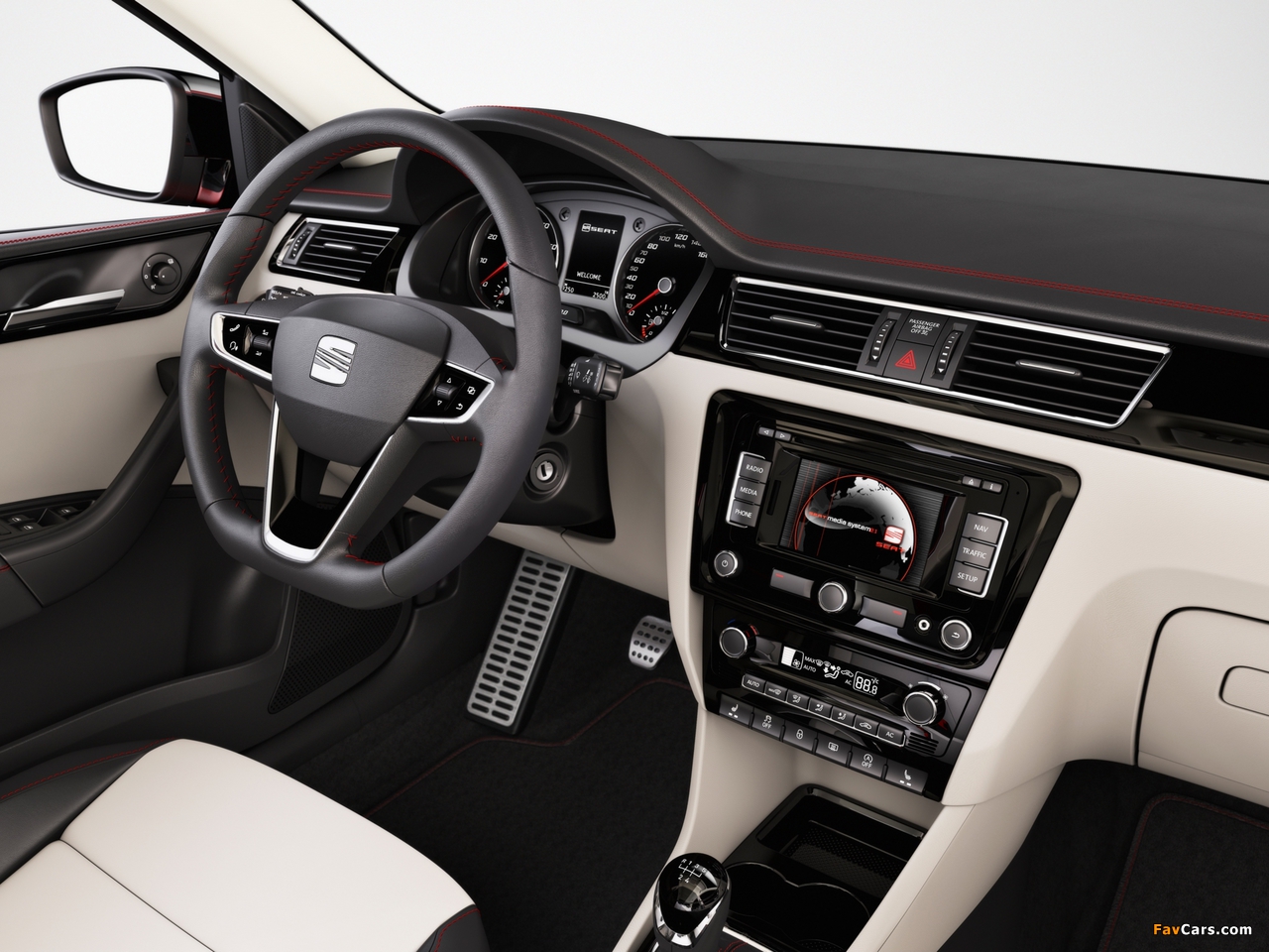 Images of Seat Toledo Concept 2012 (1280 x 960)