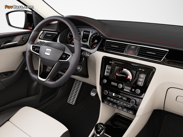 Images of Seat Toledo Concept 2012 (640 x 480)