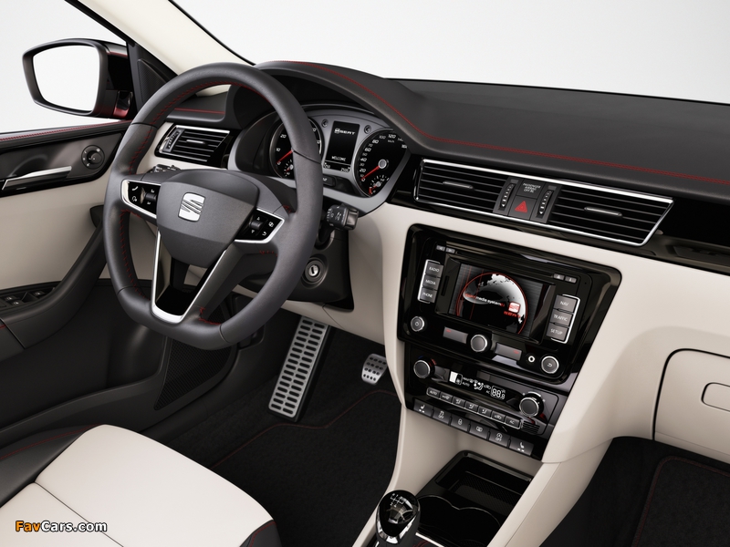 Images of Seat Toledo Concept 2012 (800 x 600)