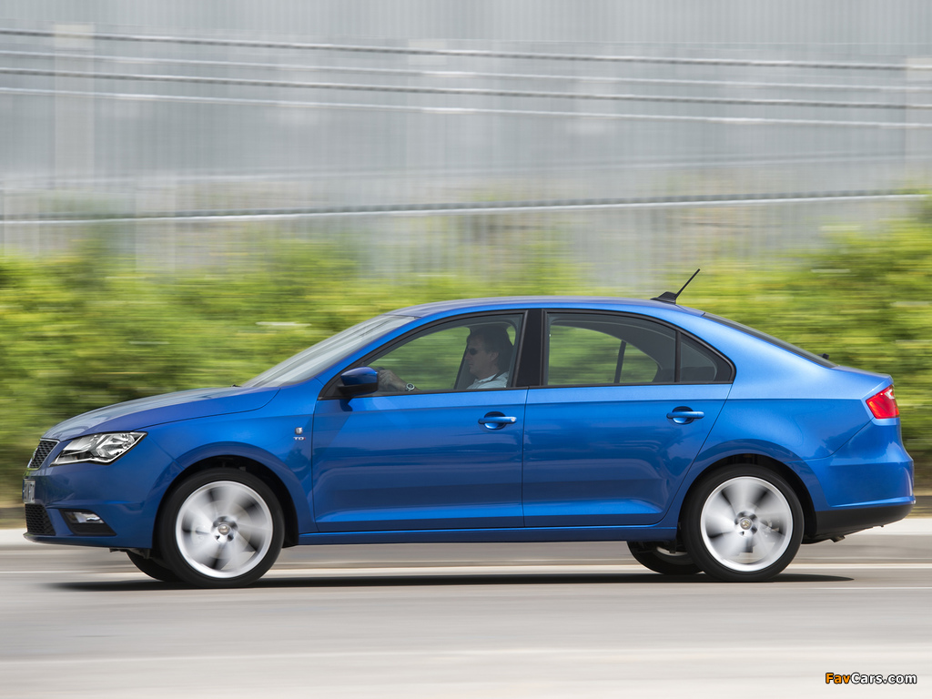 Images of Seat Toledo 2012 (1024 x 768)