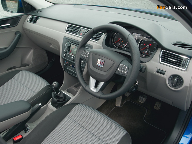 Images of Seat Toledo UK-spec 2012 (640 x 480)