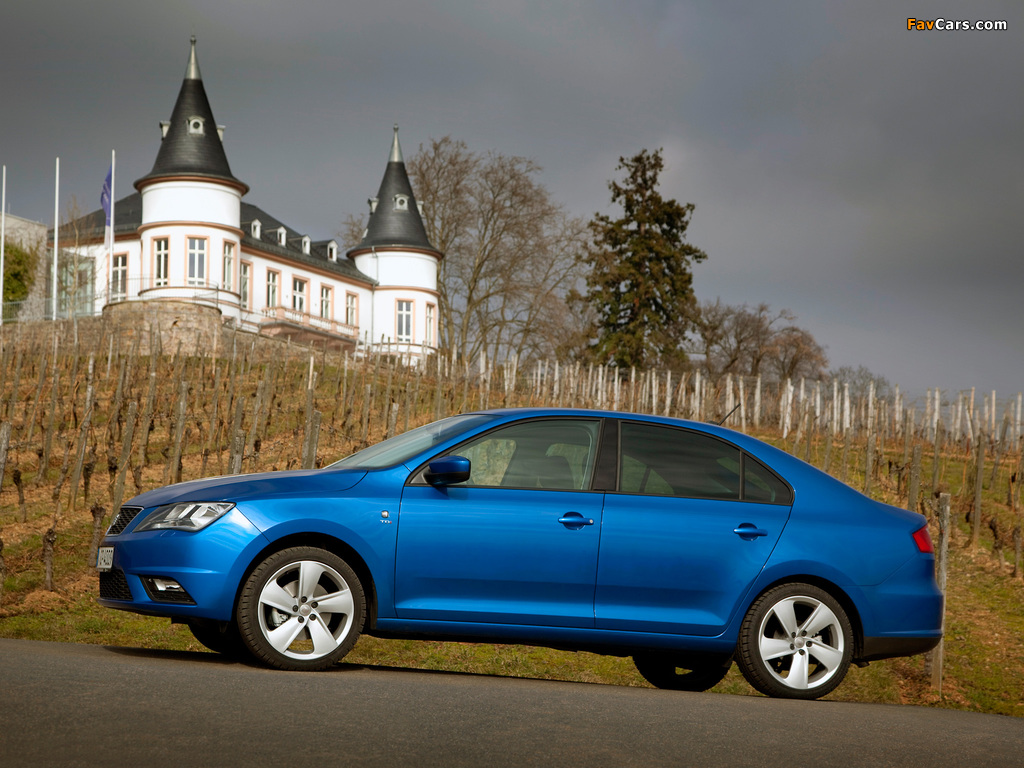 Images of Seat Toledo 2012 (1024 x 768)