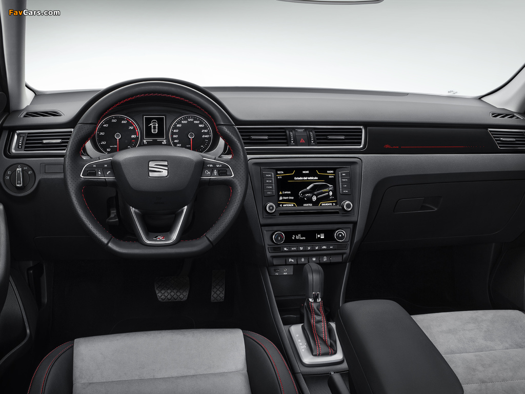 Photos of Seat Toledo FR Line 2015 (1024 x 768)