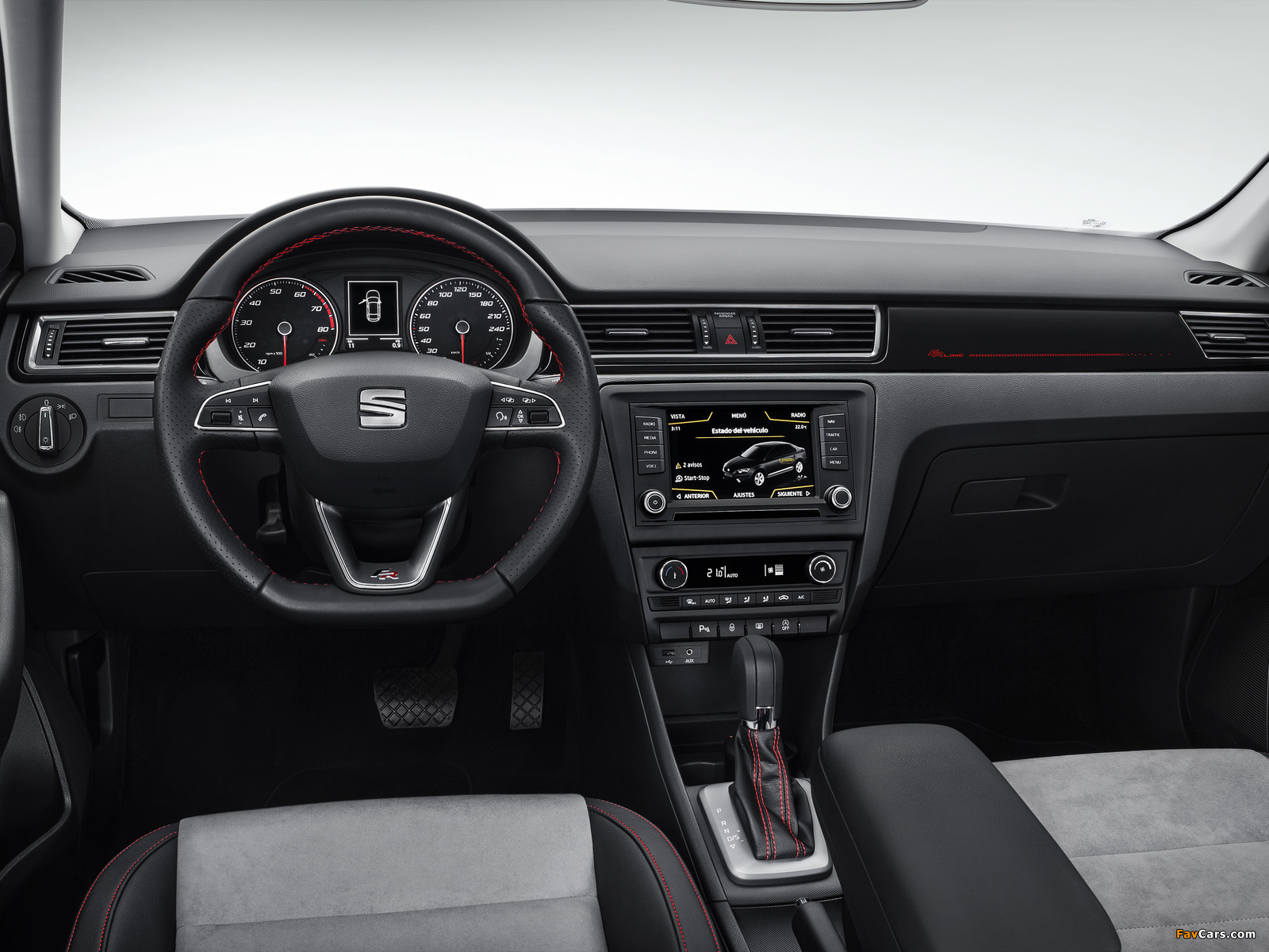 Photos of Seat Toledo FR Line 2015 (1600 x 1200)