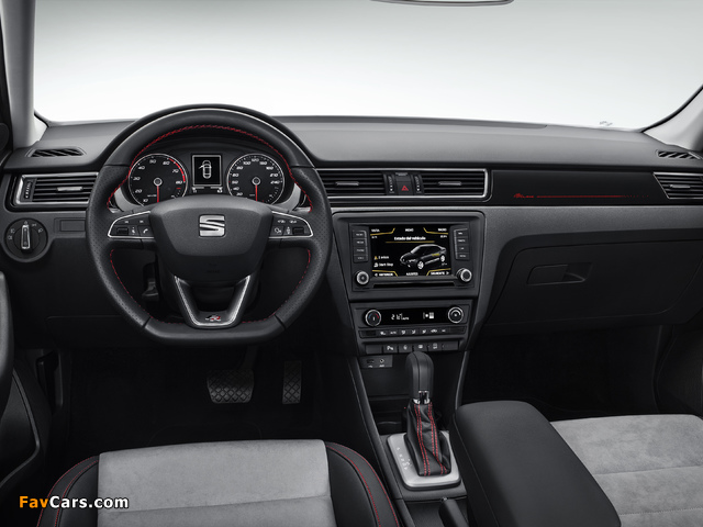 Photos of Seat Toledo FR Line 2015 (640 x 480)