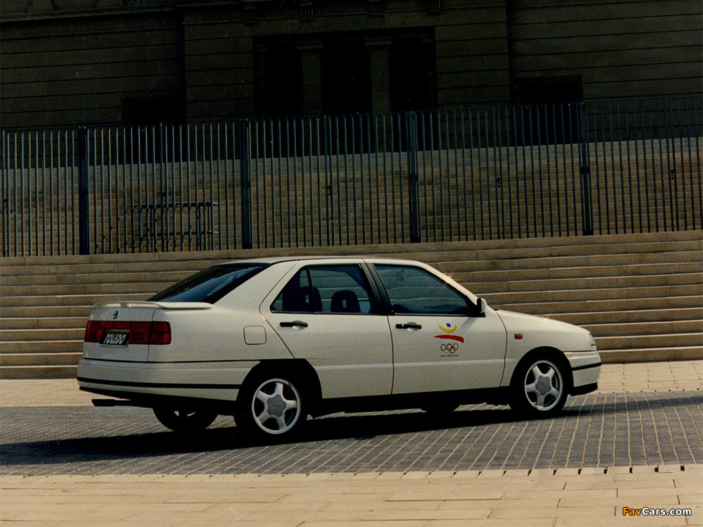 Pictures of Seat Toledo Olympic (1L) 1992 (1024 x 768)
