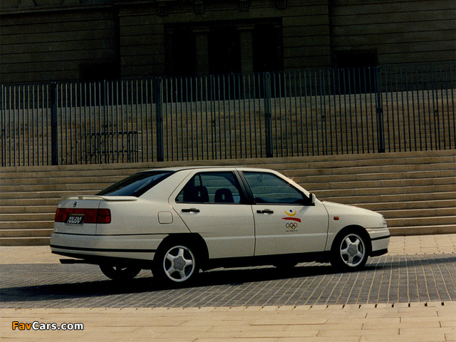 Pictures of Seat Toledo Olympic (1L) 1992 (640 x 480)