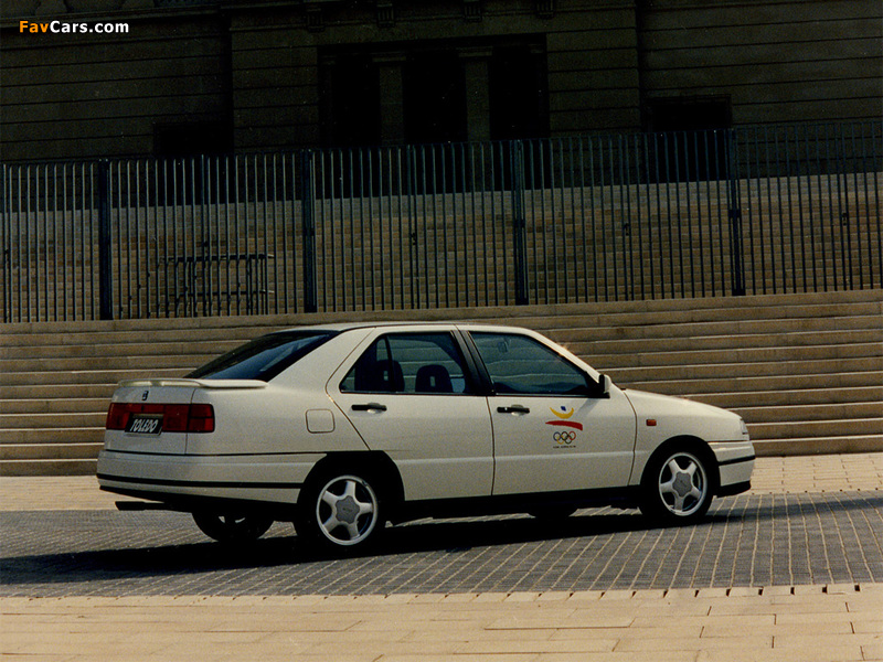 Pictures of Seat Toledo Olympic (1L) 1992 (800 x 600)