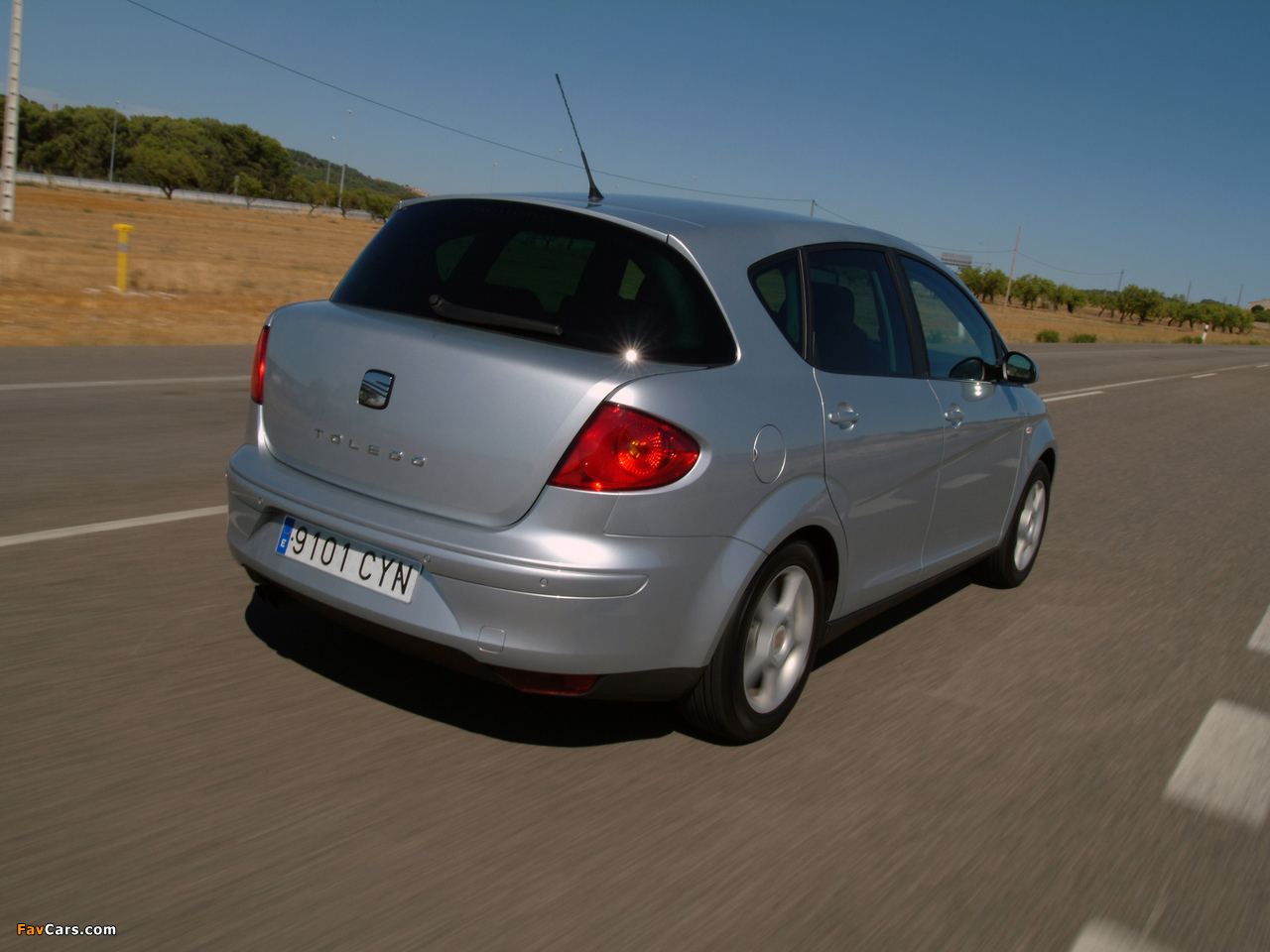 Pictures of Seat Toledo (5P) 2004–09 (1280 x 960)