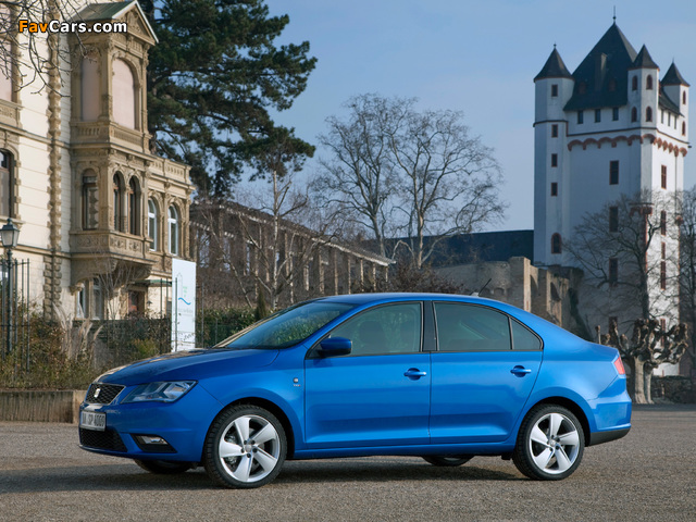 Pictures of Seat Toledo 2012 (640 x 480)