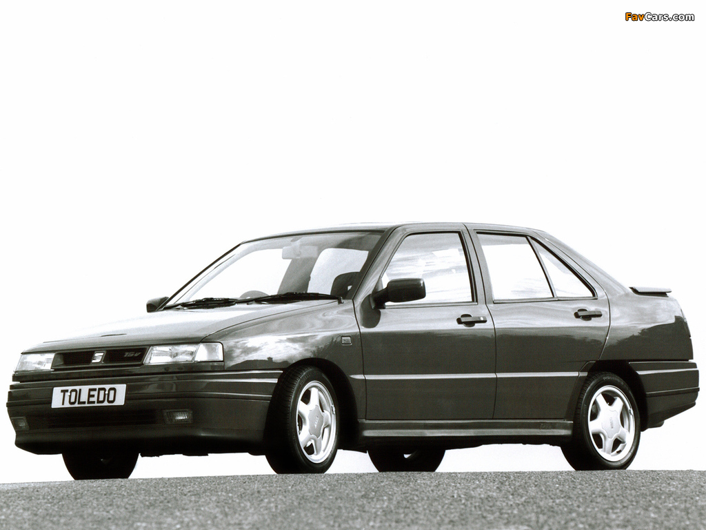 Seat Toledo GTi UK-spec (1L) 1991–96 images (1024 x 768)