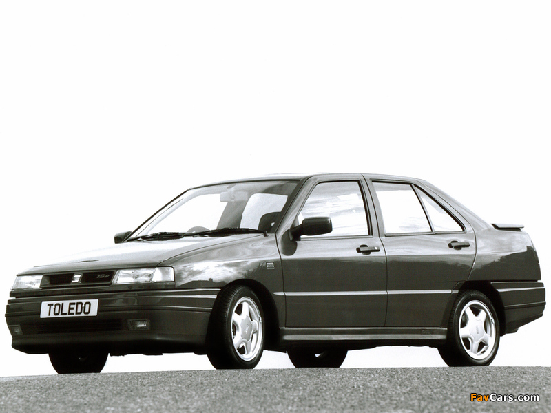 Seat Toledo GTi UK-spec (1L) 1991–96 images (800 x 600)