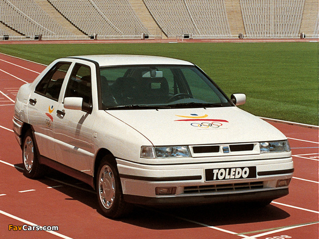 Seat Toledo Olympic (1L) 1992 photos (640 x 480)