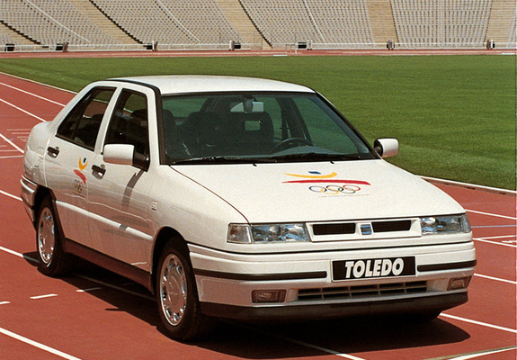 Seat Toledo Olympic (1L) 1992 photos
