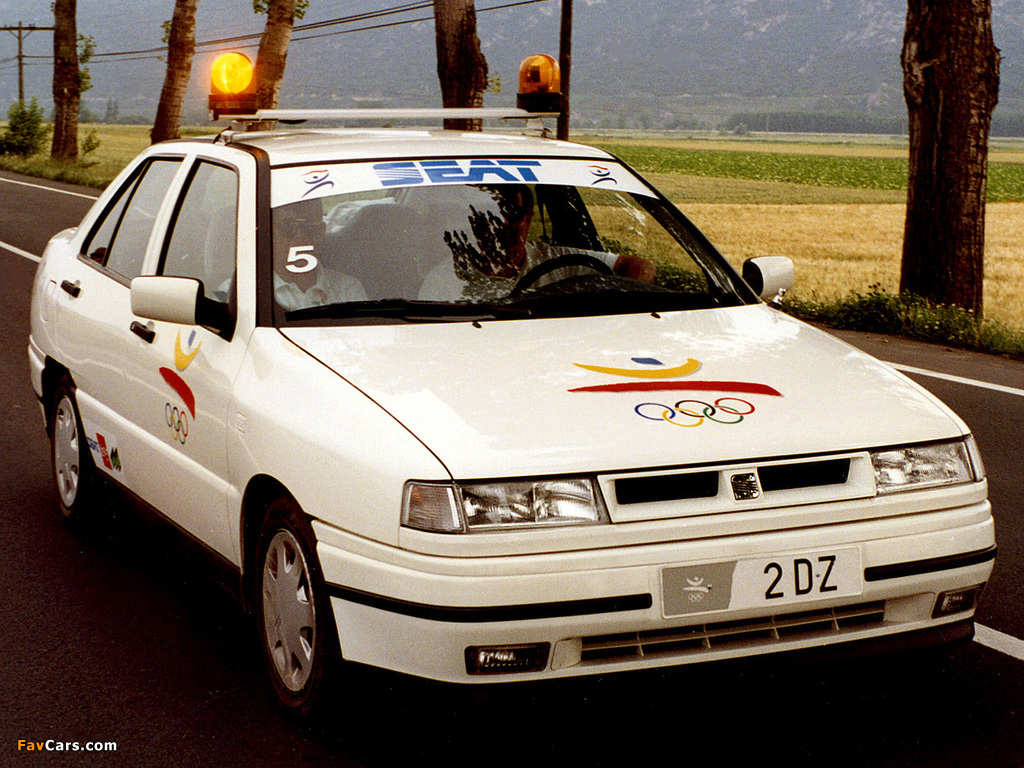 Seat Toledo Olympic (1L) 1992 pictures (1024 x 768)