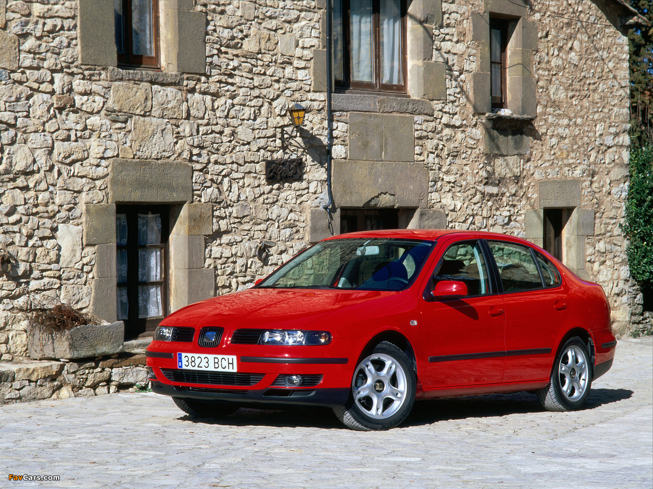 Seat Toledo (1M) 1999–2004 photos (1280 x 960)