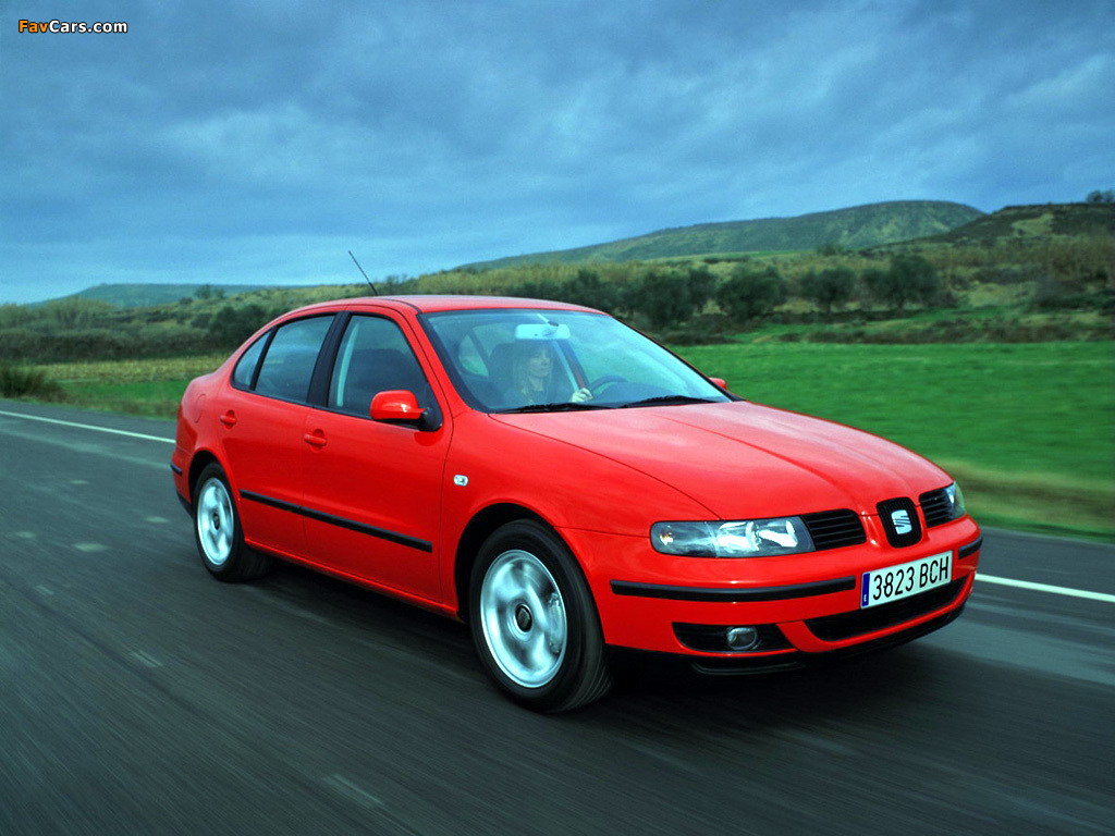 Seat Toledo (1M) 1999–2004 wallpapers (1024 x 768)