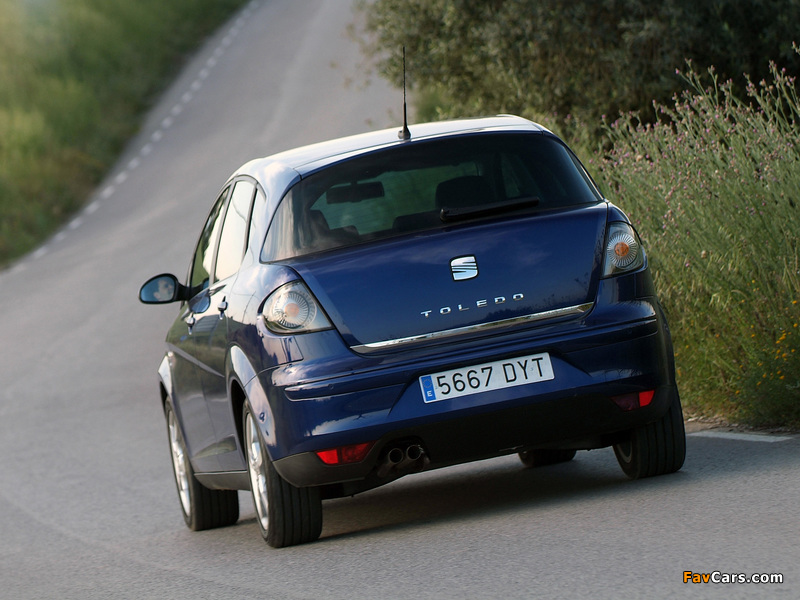 Seat Toledo (5P) 2004–09 images (800 x 600)