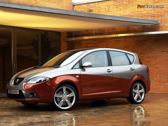 Seat Toledo Prototipo (5P) 2004 photos (640 x 480)