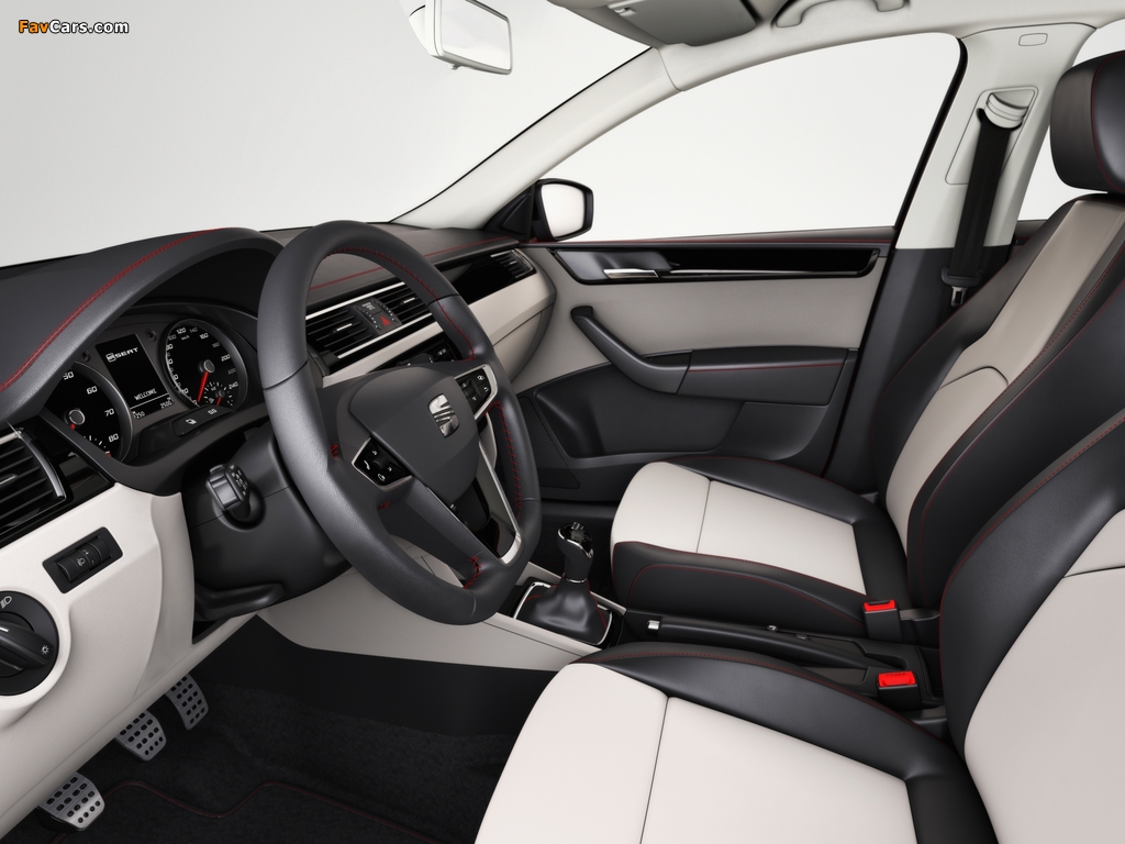 Seat Toledo Concept 2012 images (1024 x 768)