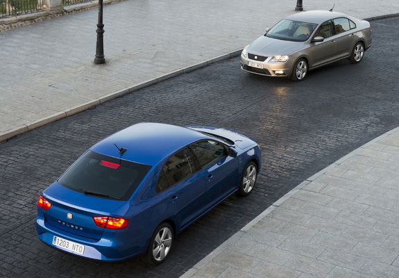 Seat Toledo (IV) 2012 images