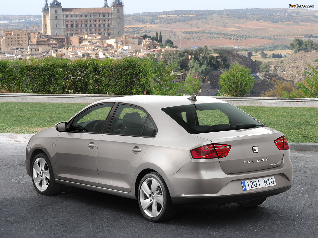 Seat Toledo Ecomotive 2012 images (1280 x 960)