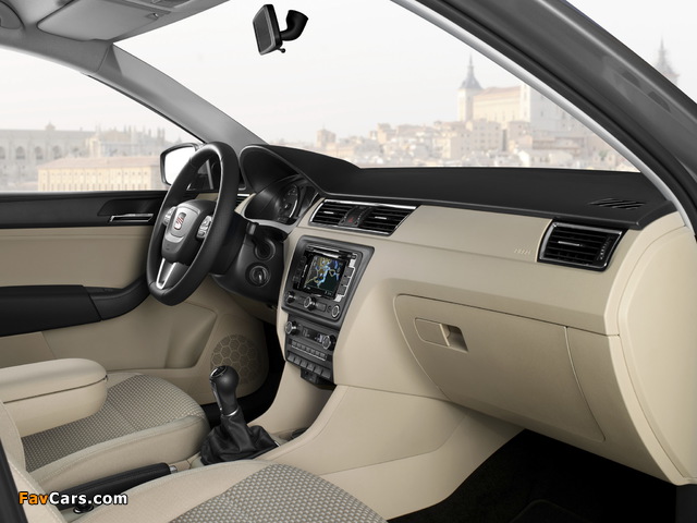 Seat Toledo Ecomotive 2012 images (640 x 480)