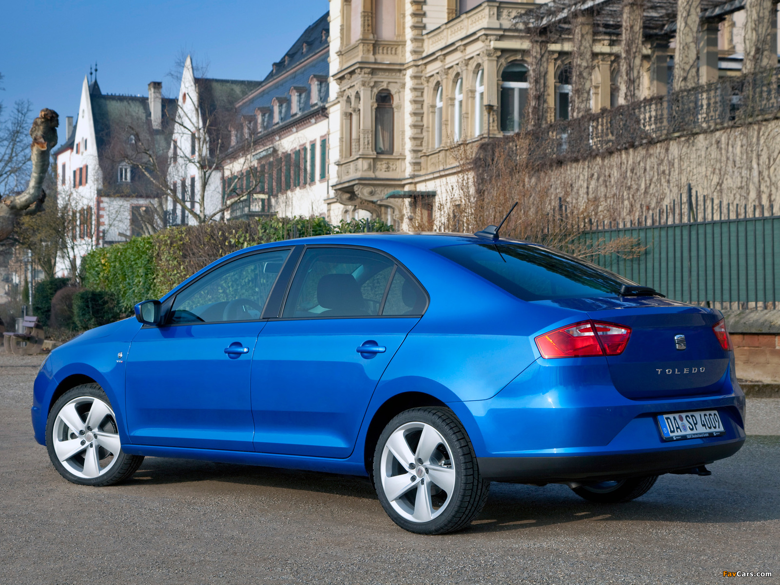 Seat Toledo 2012 photos (1600 x 1200)