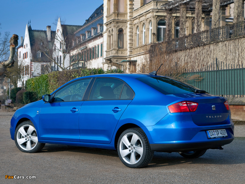 Seat Toledo 2012 photos (800 x 600)