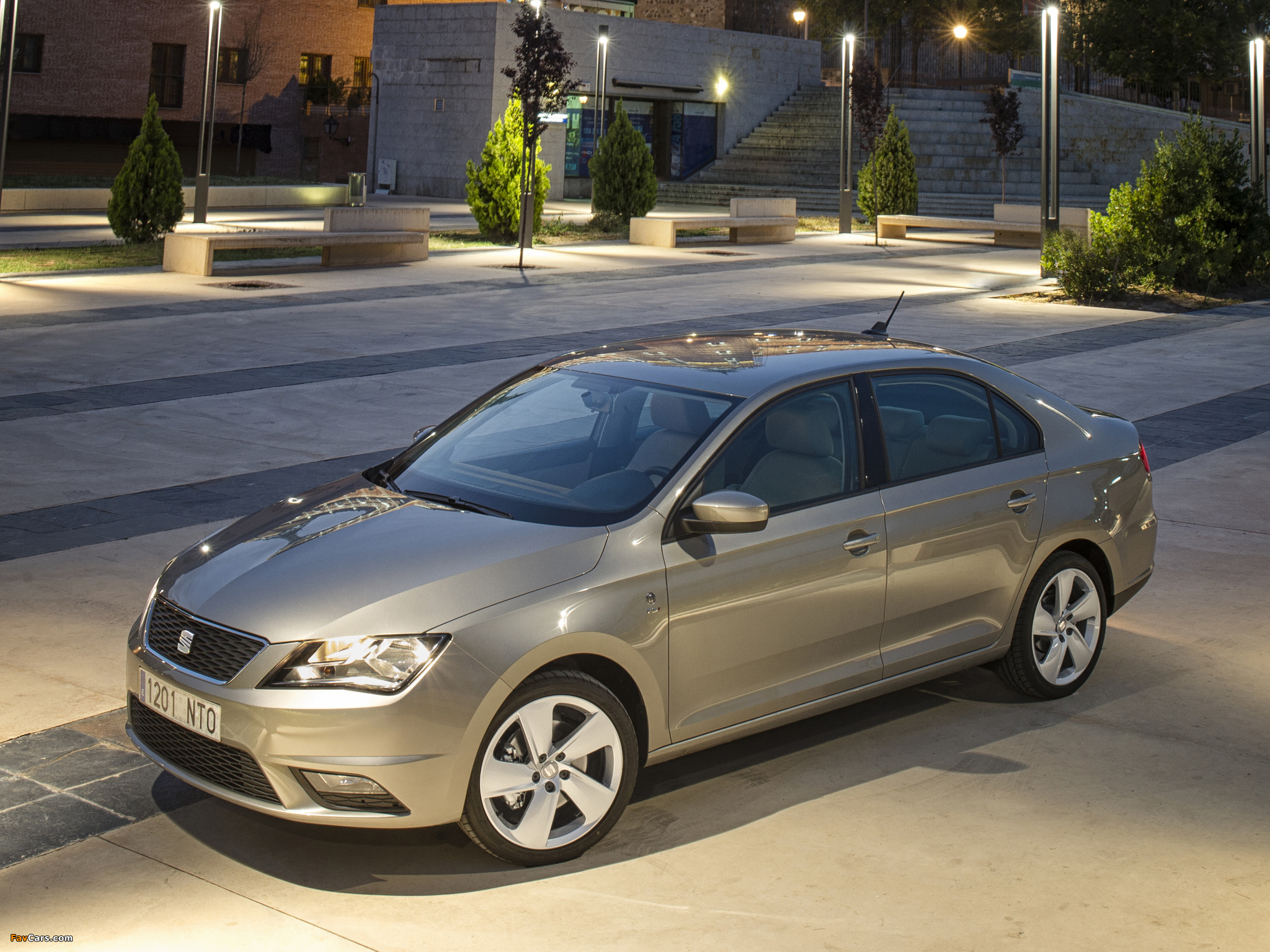 Seat Toledo Ecomotive 2012 pictures (2048 x 1536)