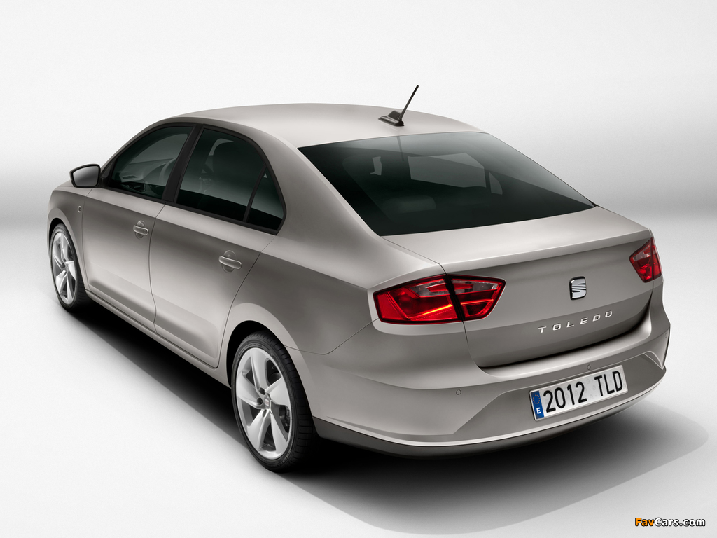 Seat Toledo 2012 pictures (1024 x 768)