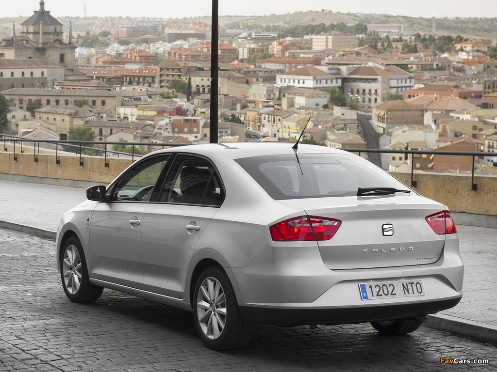 Seat Toledo Ecomotive 2012 wallpapers (1024 x 768)